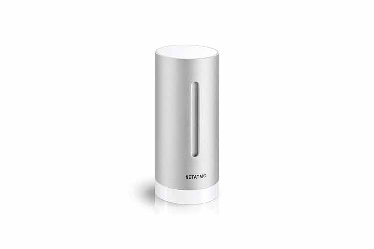 Il modulo aggiuntivo Netatmo può essere utilizzato per misurare il clima interno in altre stanze
