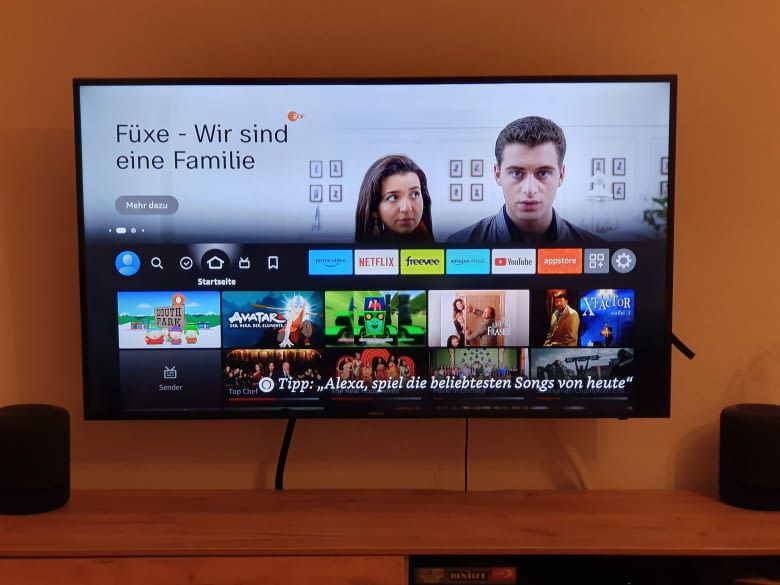 Der Fire TV Stick 4K Max übernimmt das WLAN-Passwort automatisch und spart somit lästiges eintippen