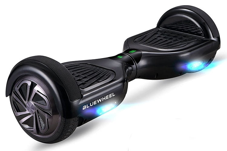 Schafft unter optimalen Umständen bis zu 20 Kilometer: Hoverboard Bluewheel HX310s