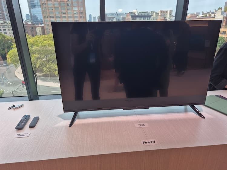 Neues Fire TV Line-up
