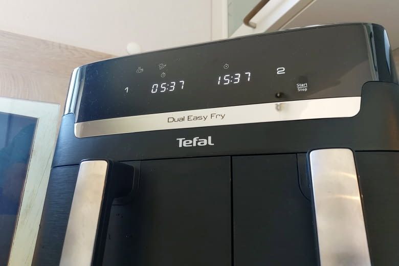 Am Display lassen sich ganz einfach alle wichtigen Einstellungen vornehmen