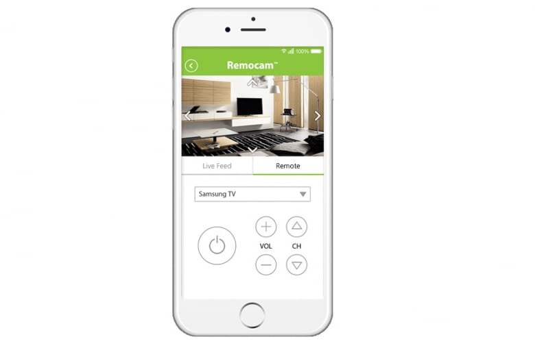 L'app Remocam viene utilizzata per controllare la Smart Home Cam e l'IoT