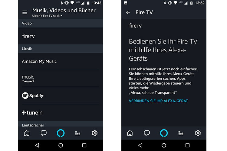 Echo Mit Fire Tv Verbinden Echo Mit Fire Tv Verbinden