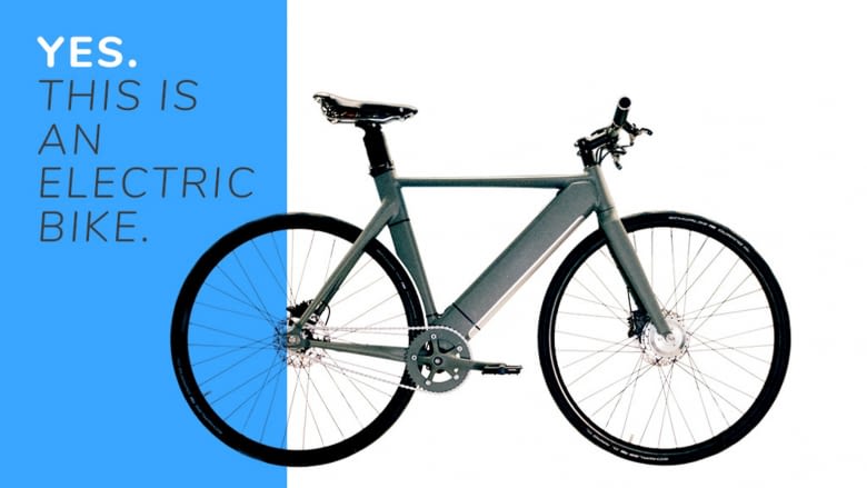 L'Elbike è stabile e leggera grazie al suo telaio in alluminio non agitato.