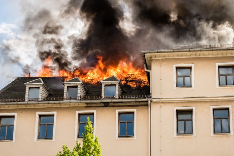 Immer noch kommt es durch Vernachlässigung der Rauchmelderpflicht zu vielen Bränden