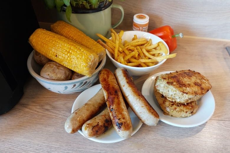 Mit Tefal Dual Easy Fry lassen sich ganz einfach herzhafte Gerichte zubereiten