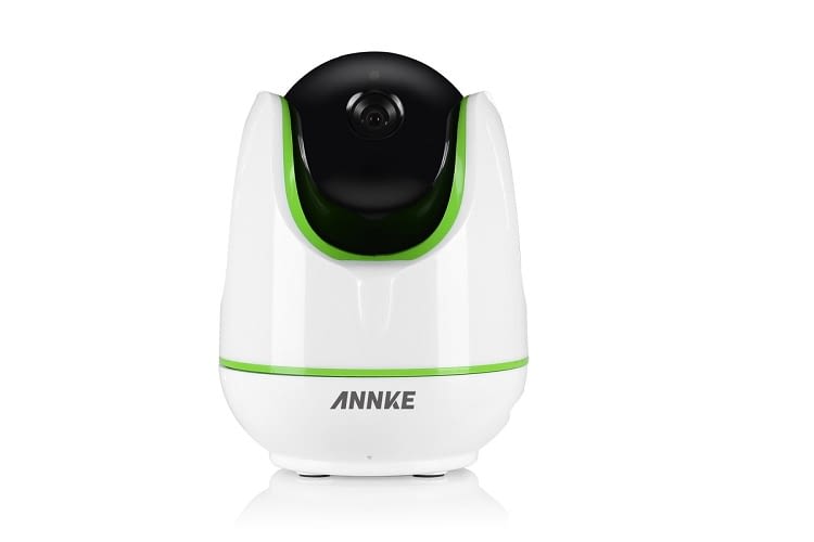 La telecamera di sorveglianza ANNKE SP3 HD-IP si integra discretamente nell'ambiente circostante