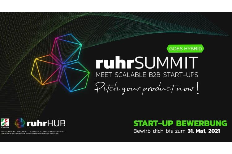 Auf der Main Stage des ruhrSUMMIT sind Top Speaker vertreten