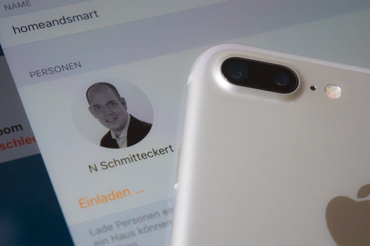 Auch die Nutzung von HomeKit mit mehreren Personen ist möglich