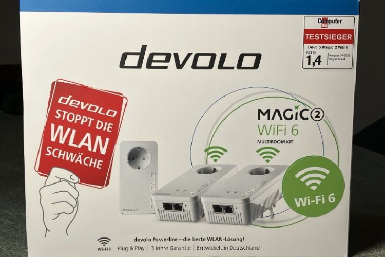 devolo Magic 2 WiFi 6 Multiroom Kit im Test