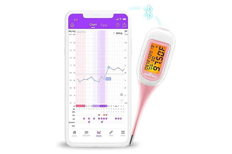 Nachwuchs ist oft nur eine Frage der Zeit - das Easy Healthcare Basalthermometer kann dabei helfen