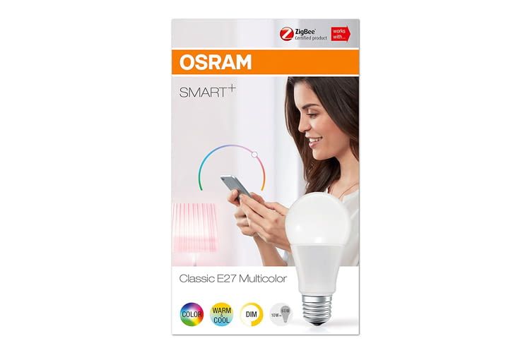 OSRAM LIGHTIFY Smart+ Leuchten sind ZigBee- und HomeKit kompatibel