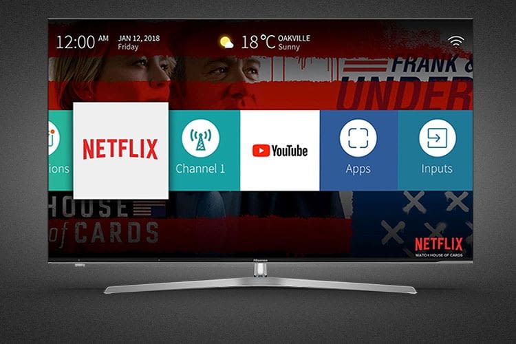 Hisense präsentiert mit dem Hisense H65U7A einen sehr gut ausgestatteten 65 Zoll UHD-TV