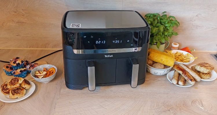 Hier sind einige der frisch zubereiteten Speisen aus unserem Test-Verfahren zu sehen