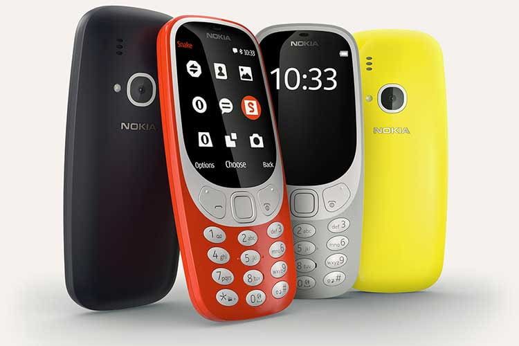 Handy Klassiker im neuen Gewand: Das Nokia 3310 in poppigen Farben und mit Farbdisplay - geeignet für schon größere Kinder
