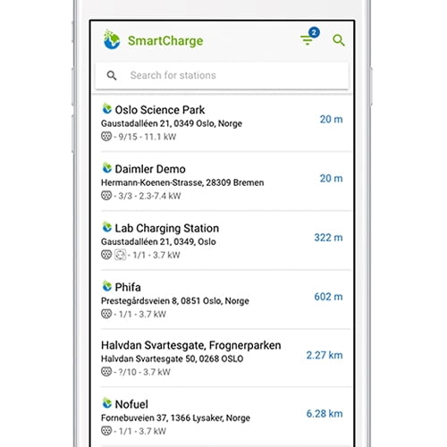 Erfolgreich in Norwegen, aber auch für Deutschland interessant: SmartCharge