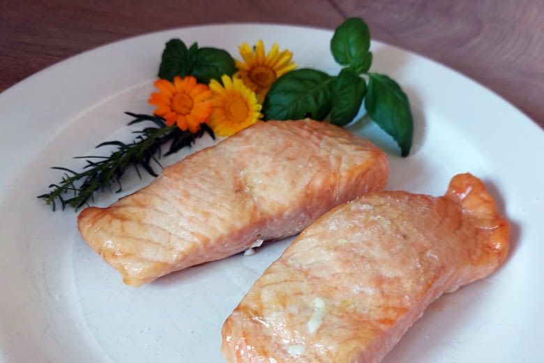 Wer kein Steak mag, kann auch Fisch im Air Fryer zubereiten