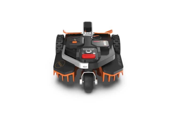 Alle Landroid Worx Vision Modelle verfügen über ein robuste Gehäuse