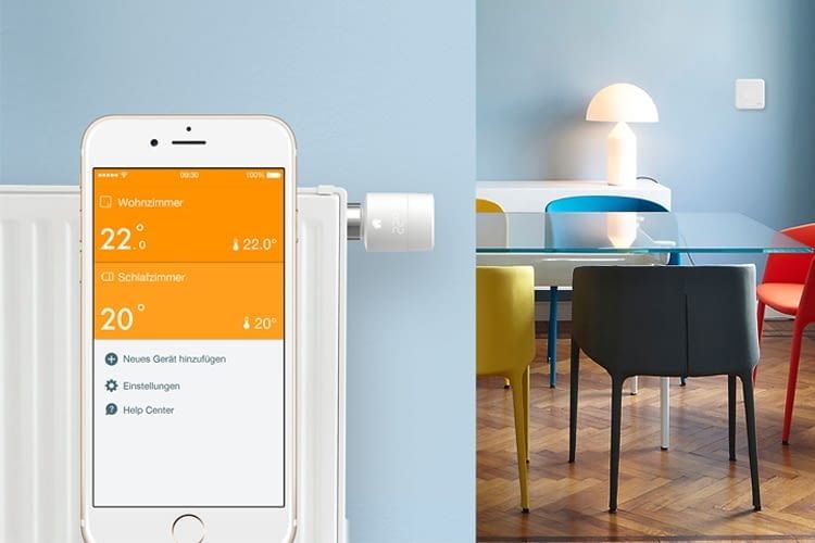 tado WLAN-Thermostate lassen sich per Sprachassistenten oder App steuern