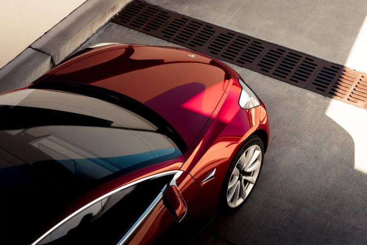 In Deutschland wird das Tesla Model 3 im Jahr 2019 erwartet