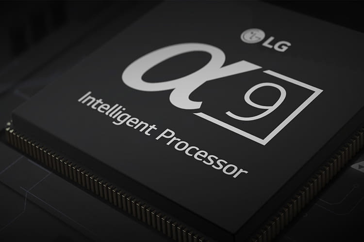 LGs neuer Alpha 9 Bildprozessor sorgt für tieferes Schwarz und verbesserte Farben