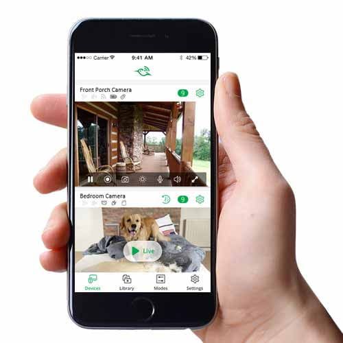 Netgear Arlo Q Plus: Überwachung per App