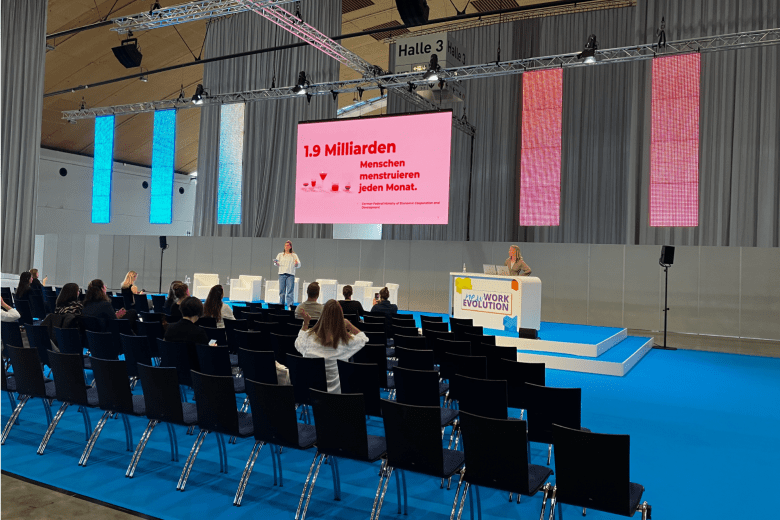 Die Kongress Präsentationen sind jedes Jahr ein Highlight