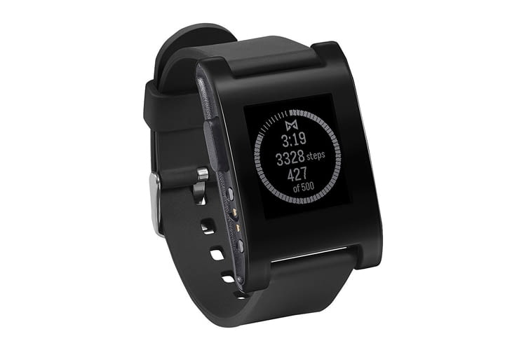 Die Pebble Smartwatch ist der diskrete Assistent am Handgelenk