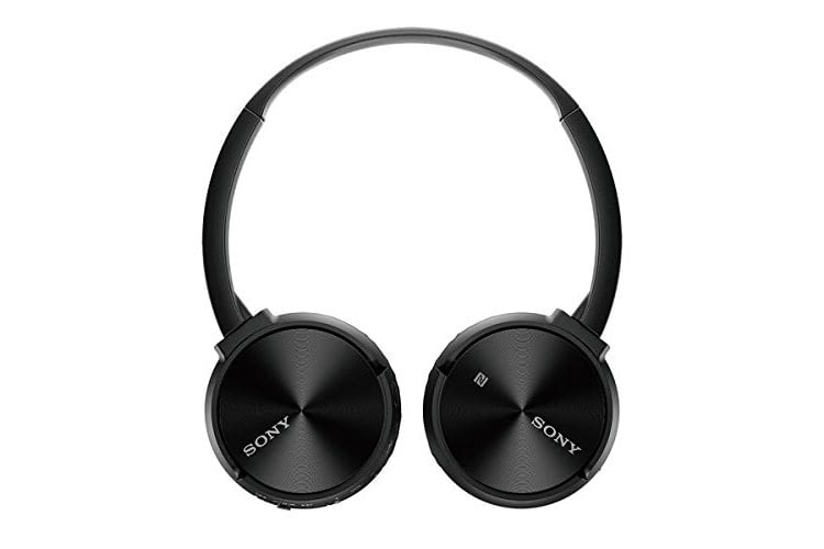 Die Ohrgehäuse des Sony MDR-ZX330BT sind schwenkbar