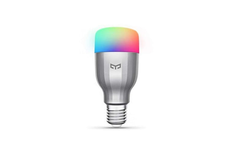 Smart Lampe GU10 Laxihub Smart Glühbirne Led Dimmbare Birne Farbwechsel RGB Glühbirne WLAN Mehrfarbige Licht WLAN / Bluetooth Verbindung Google Kompatibel mit  Alexa 1PC 
