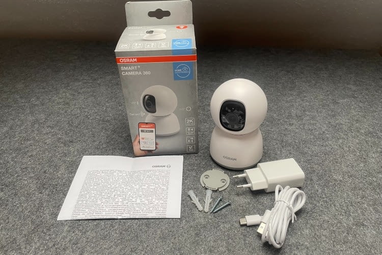 Der Lieferumfang bietet keine &Uuml;berraschungen