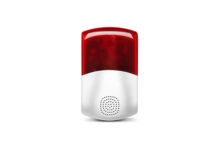smart home alarmsysteem