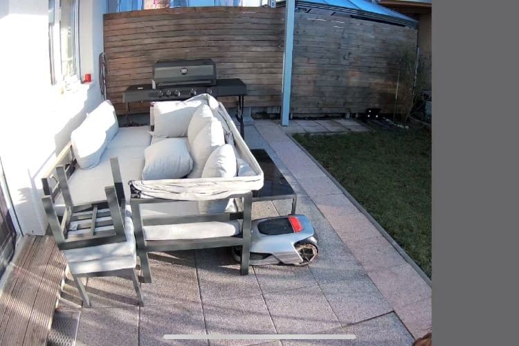 In der App lassen sich bis zu drei Privatssph&auml;re Zonen einrichten. Die Bereiche werden dann nicht angezeigt