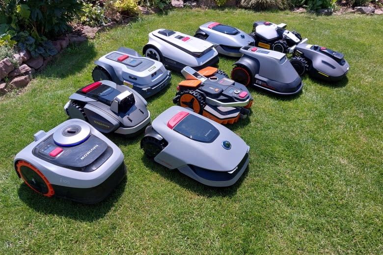 Unsere M&auml;hroboter m&uuml;ssen sich alle denselben Test-Bedingungen stellen