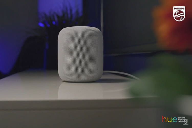 Über die Philips Hue Smartphone App kann die Hue Bridge in wenigen Schritten mit Apple HomePod verknüpft werden