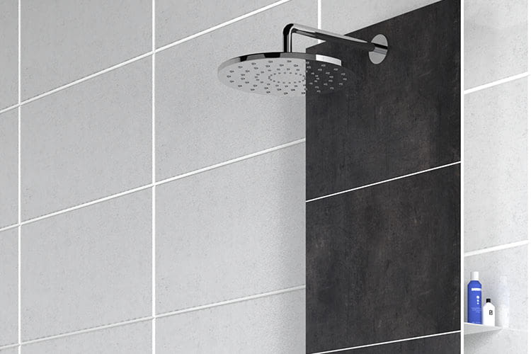 Das Flow Loop Duschpanel ist ein Plug-and-Play Nachrüstsystem für bereits vorhandene Duschen