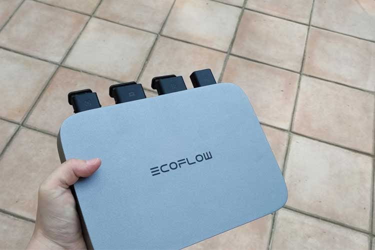 Der EcoFlow Wechselrichter ist upgrade-fähig und die Drosselung kann von 600 auf 800 Watt angepasst werden.