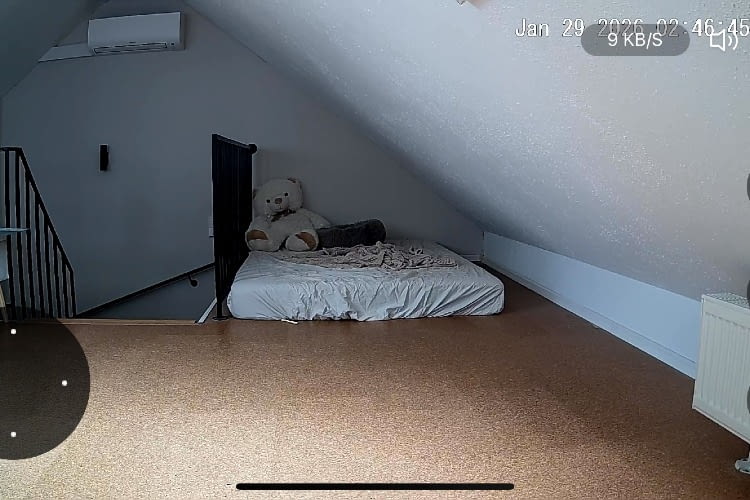 Das Kamerabild ist okay, k&ouml;nnte aber besser sein