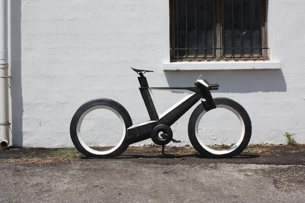 Cyclotron Bike