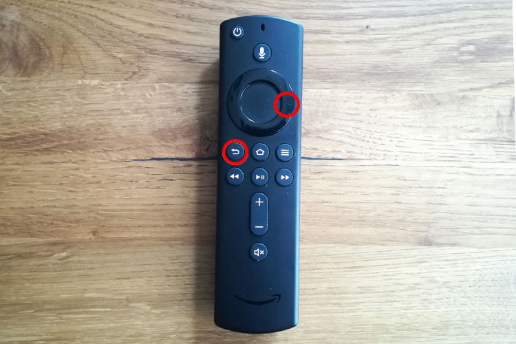 Wem für den Fire TV Reset wenig Zeit bleibt, kann das Zurücksetzen über eine Tastenkombination veranlassen