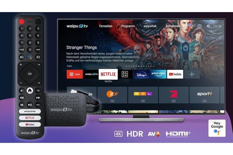 Der Waipu.tv Stick ist perfekt für Fans des internationalen Fernsehens