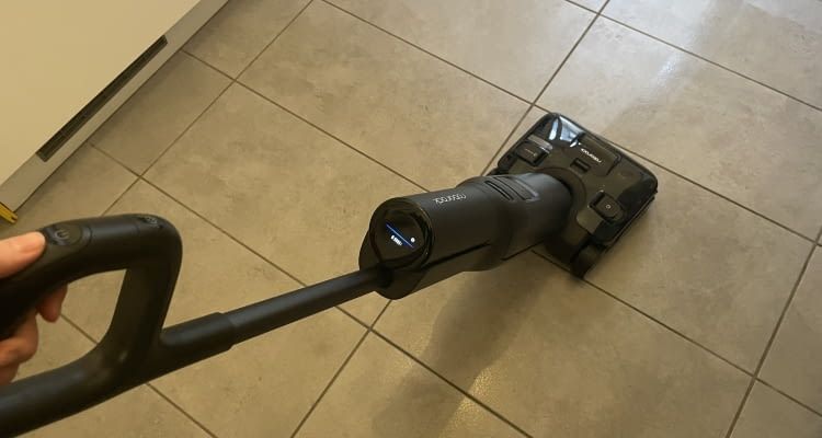 Der Roborock F25 ACE Pro lie&szlig; sich gut lenken