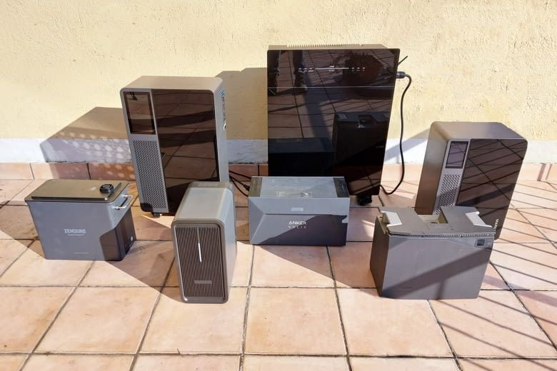 Hier sind einige unserer bereits getesteten Speicher zu sehen