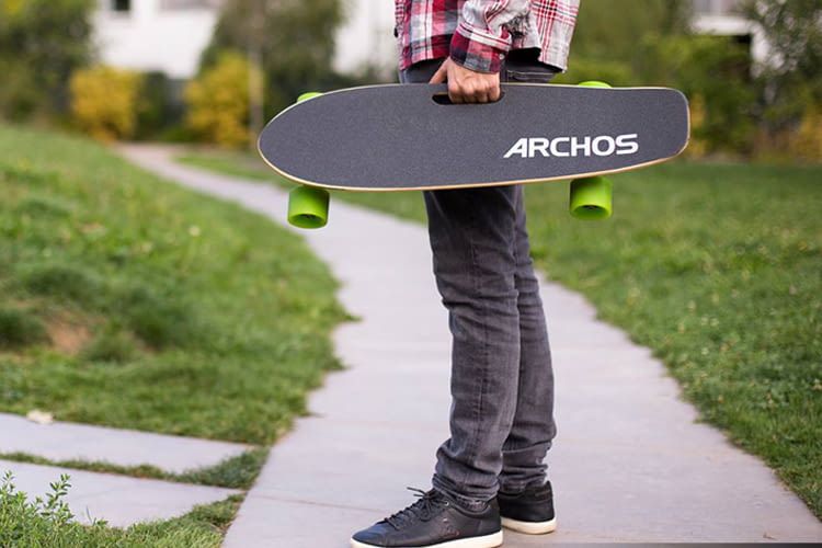 Das Elektro-Skateboard gibt es bereits