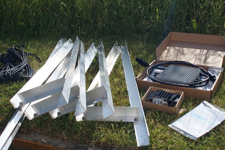 Je nach Hersteller kann der Lieferumfang sehr unterschiedlich ausfallen