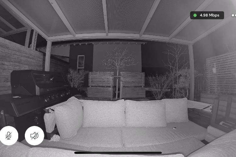 Selbst bei v&ouml;lliger Dunkelheit lassen sich problemlos viele Details erkennen