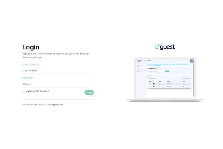 Die App kann auch nach dem Check In direkt zur digitalen Speisekarte weiterleiten