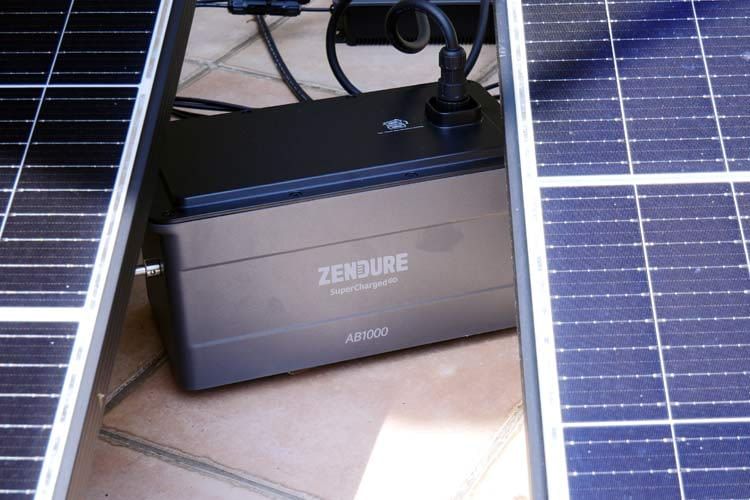Wir haben Zendure SolarFlow in der Praxis ausprobiert