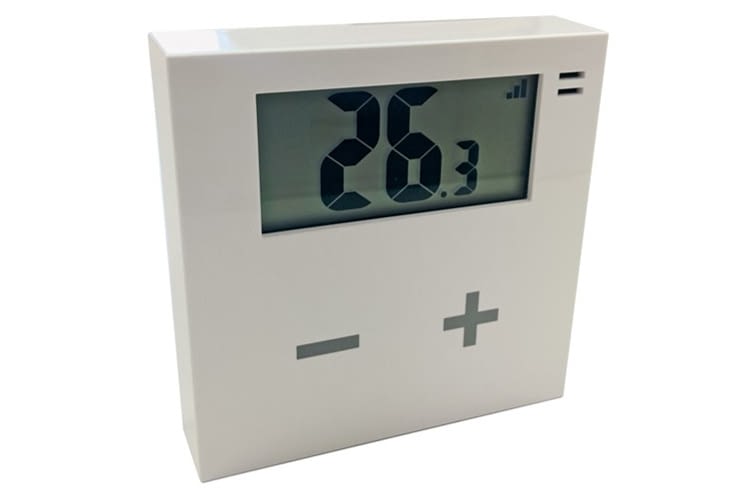 Der Bitron-Wandthermostat lässt sich über Alexa bedienen