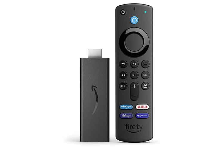Streaming-Vergnügen in HD-Auflösung - der Amazon Fire TV Stick mit moderner Alexa-Fernbedienung